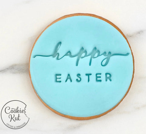 Happy Easter Style 5 Embosser by Cookiekut