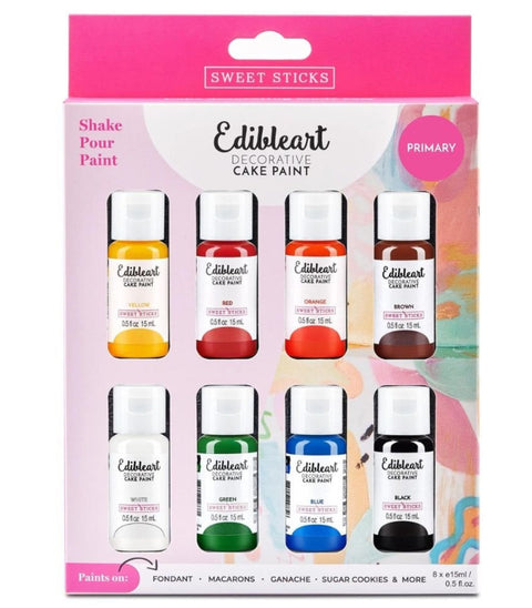 Sweet Sticks Paint Collection - Primary Colours