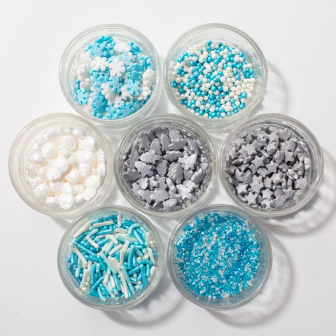 Assorted Frosty Sprinkles - 7 Pack by PME