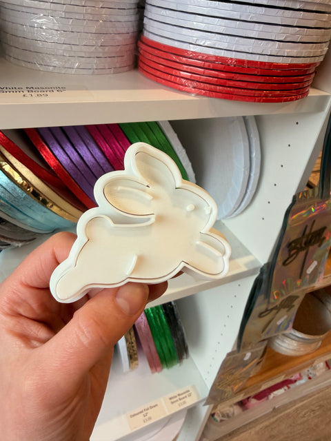 Rabbit Cookie Cutter & Stamp