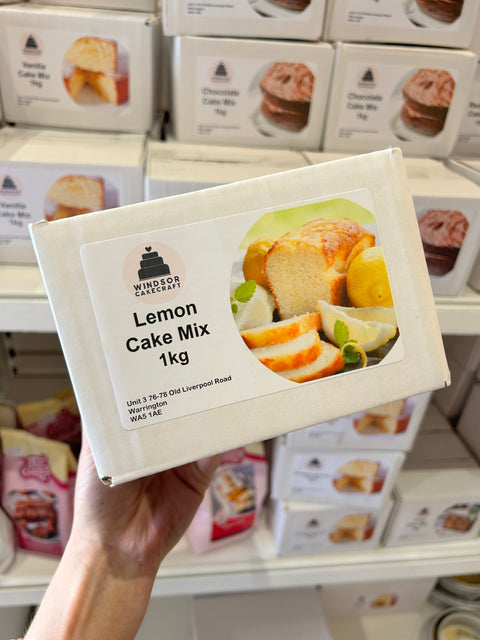 Windsor Lemon Cake Mix