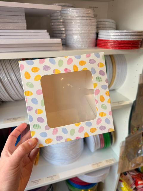 Easter treat Box Pack of 2 (Eggs)