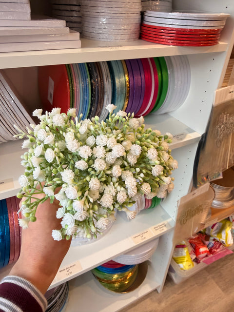 Artificial Gypsophila Bunch