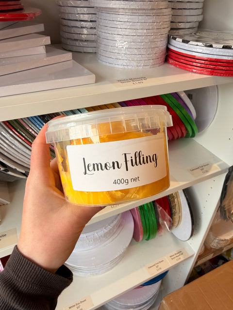 Premium Lemon Filling 400g