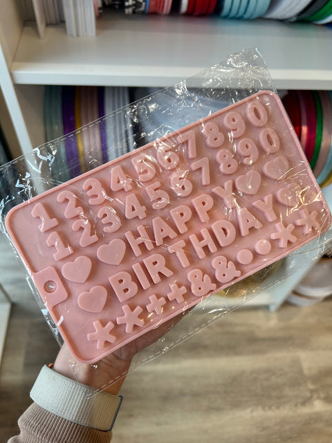 Happy birthday mould deals