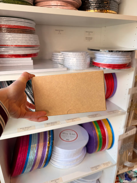 Kraft Cupcake Box Holds 4