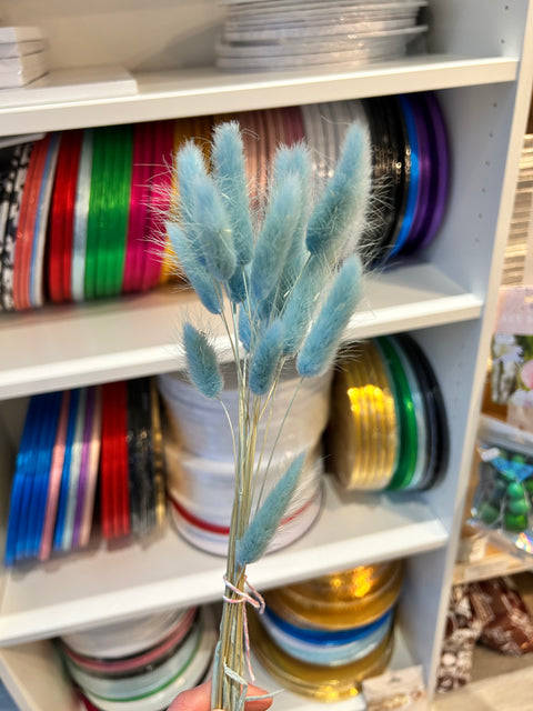 Blue Bunny Tail Bunch