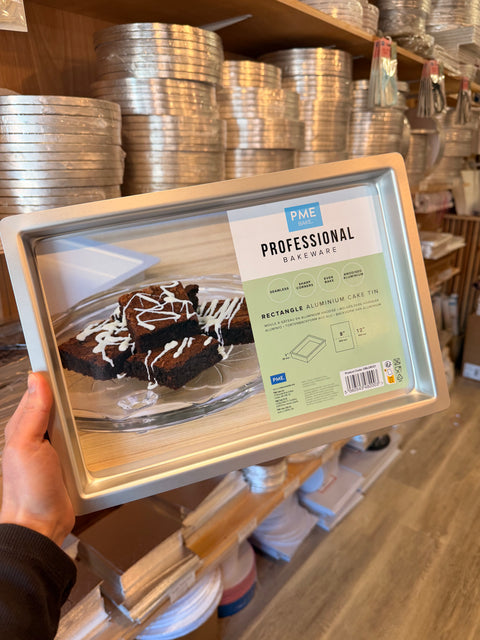 12 x 8" Brownie Tin by PME