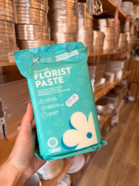 Squires Kitchen Florist Paste White