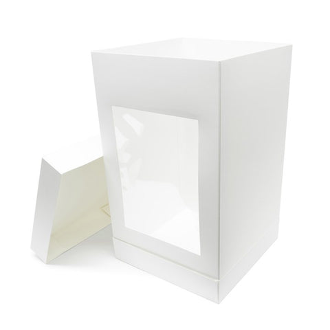 20” Tall Window Cake box