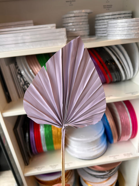 Lilac Palm Spear