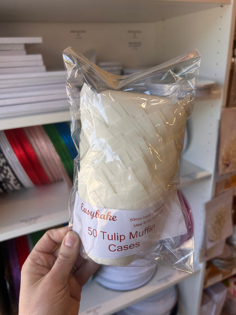 White Muffin Wrap Cases