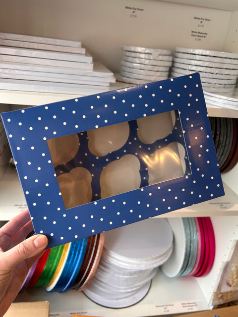 Fathers Day Cupcake Boxes