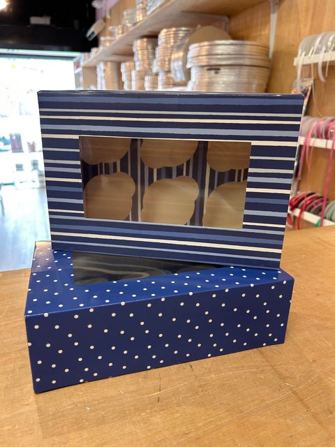 Fathers Day Cupcake Boxes