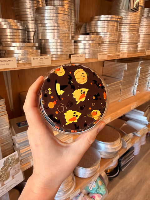 Halloween Mini Baking Tray with Lid