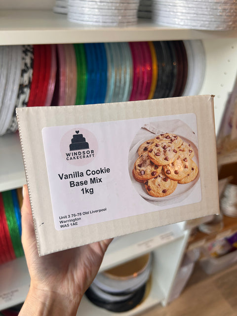 Vanilla Cookie Base Mix
