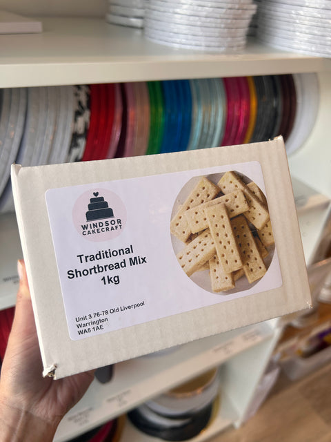 Traditional Shortbread Mix
