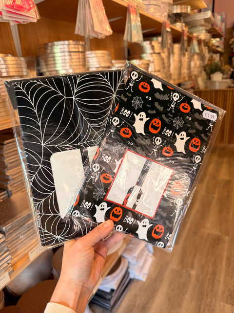 Halloween Treat Box with Window Pack of 2