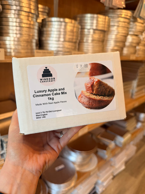 Apple & Cinnamon Cake Mix 1kg