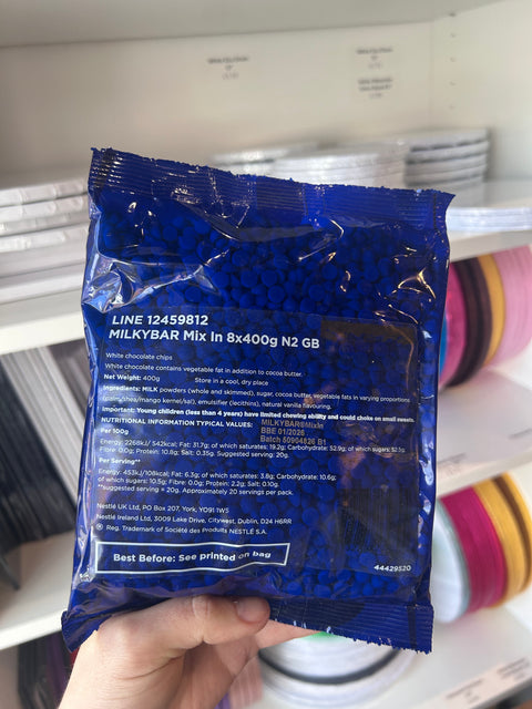 Milky bar Mix In Chocolate Chips 400g