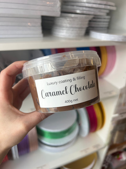 Chocolate Caramel Coating & Filling