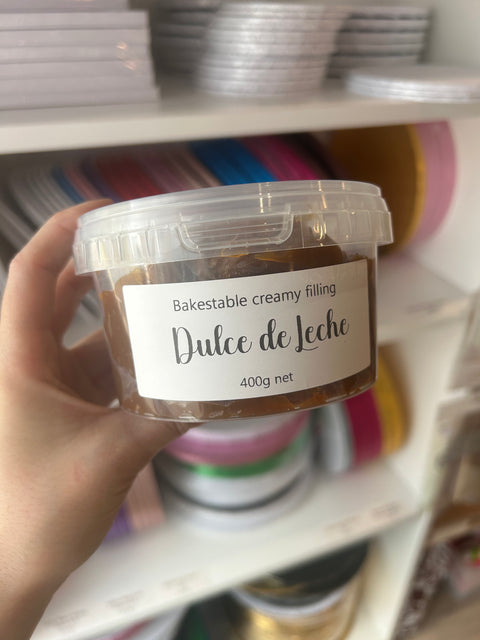 Dulce De Leche Caramel Filling 400g