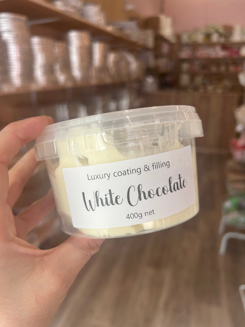 White Chocolate Coating & Filling