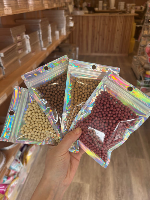 Edible Cake Sprinkles - Callebaut Crispearls 50g