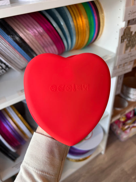 4” Heart Bento Cake Baking Mould