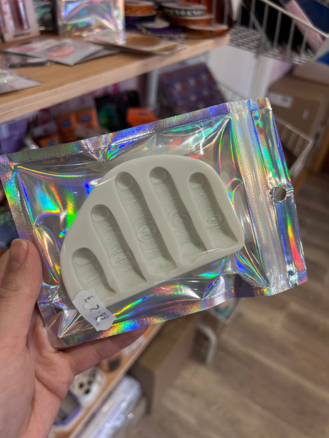 Severed Finger Mould