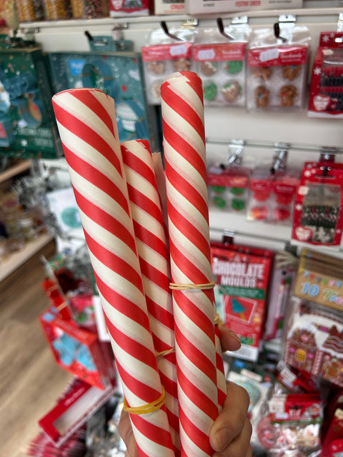 Candy Stripe Bento Box Paper Roll