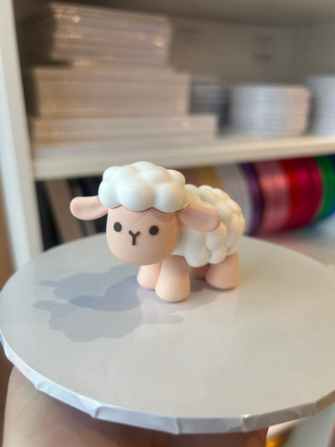 Farmyard Sheep Cake Topper