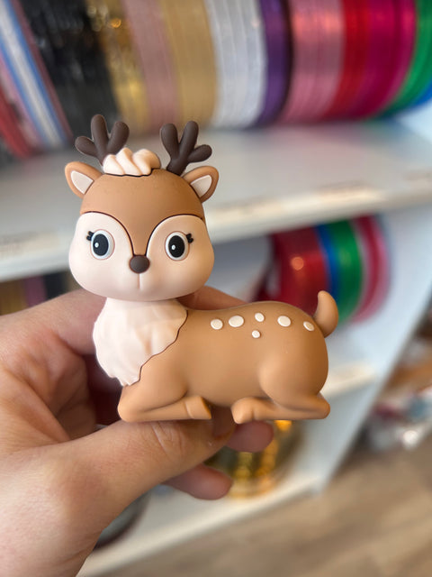Woodland Deer Cake Topper