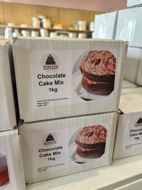 Windsor Chocolate Cake Mix