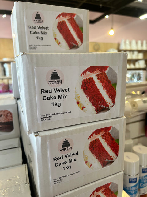 Windsor Red Velvet Cake Mix
