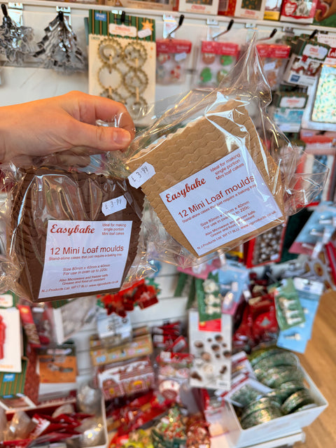 Mini Loaf Baking Moulds