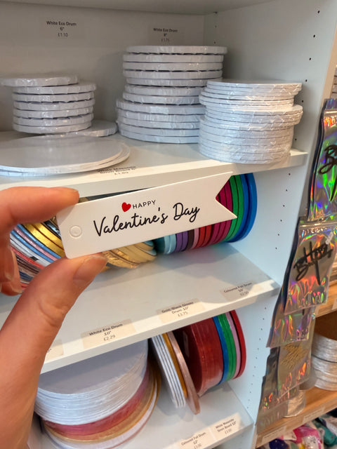 Happy Valentines Day Gift Tag