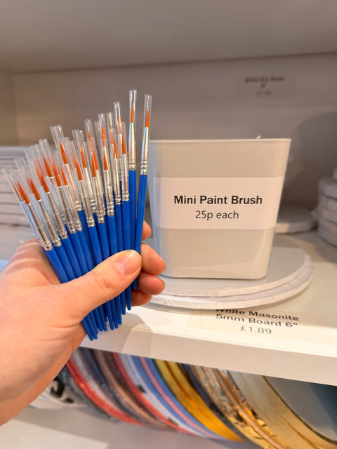 Mini Paint Brush