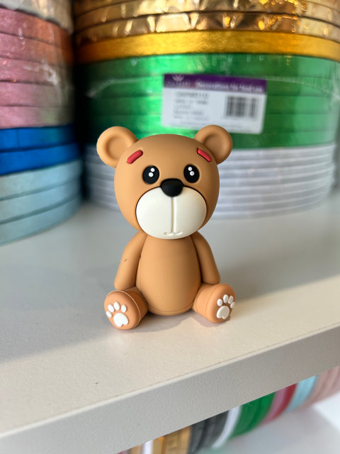 Plastic teddy bears sales