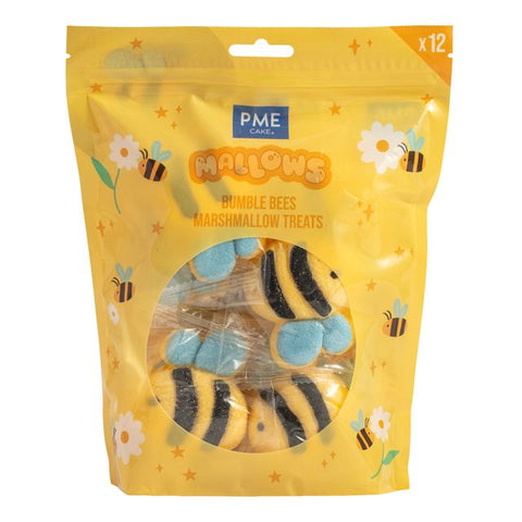 Bumblebee Marshmallow Treats by PME