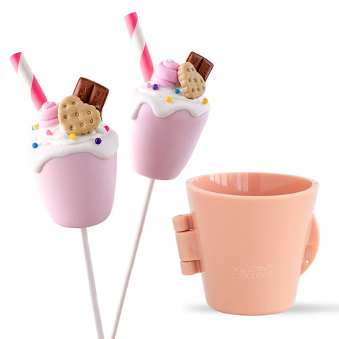 Latte/Frappe Cup Cake Pop Mould