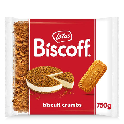 Lotus Biscoff Crumbs 400g