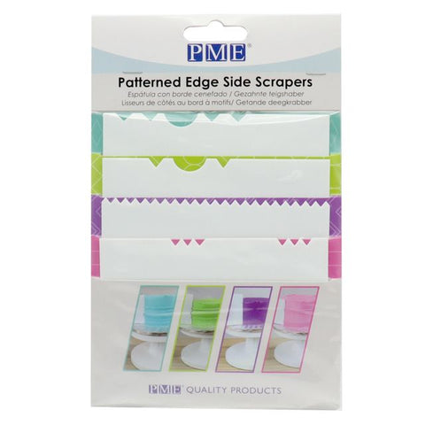 Patterned Edge Side Scrapers by PME