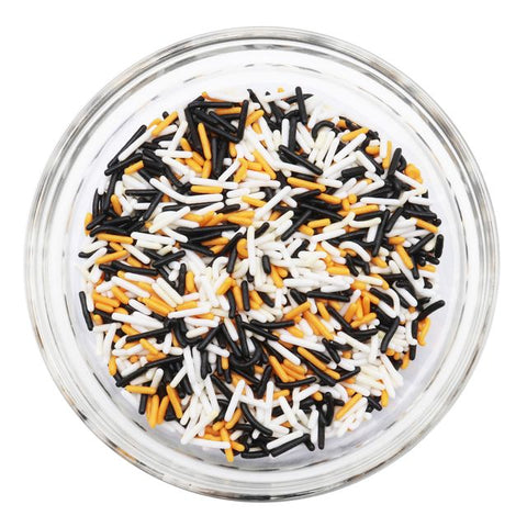 Halloween Mixed Sugar Strands by PME