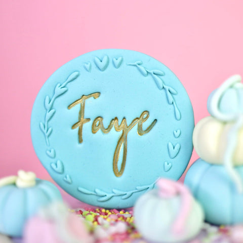 Sweet Stamp Trendy Small Letter Embossers