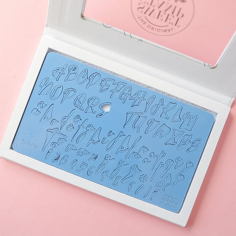 Sweet Stamp Trendy Small Letter Embossers