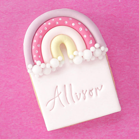 Sweet Stamp Darling Small Letter Embossers