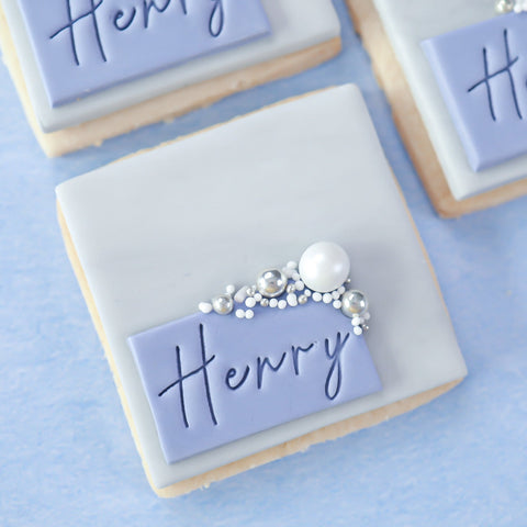 Sweet Stamp Darling Small Letter Embossers