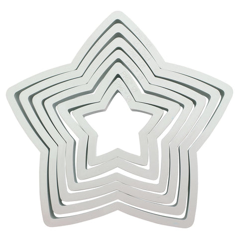 Star Cutter Set of 6 by PME