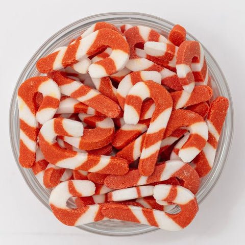 Sugar Candy Cane Sprinkle Charms by PME